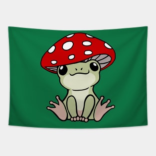 Froggy Mushie Tapestry