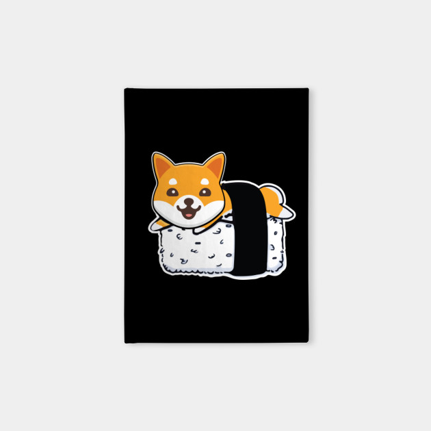 Cute Shiba Inu Sushi Shirt Doge Doggo Meme Shirt Cute Shiba Inu