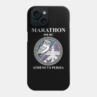 Battle of Marathon Athens vs Persia 490 BC Phone Case