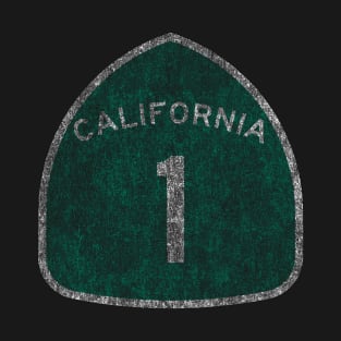 California 1 Pacific Coast Highway T-Shirt