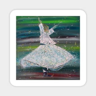 SUFI WHIRLING - 2015 JANUARY 29 Magnet