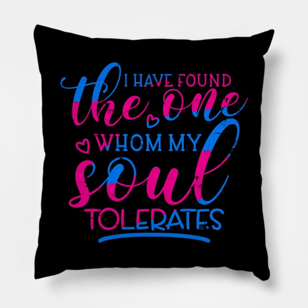 Valentine Gift for Girlfriend Pillow by ShopBuzz