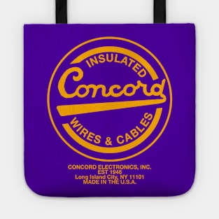 Concord Electronics, Inc. Tote