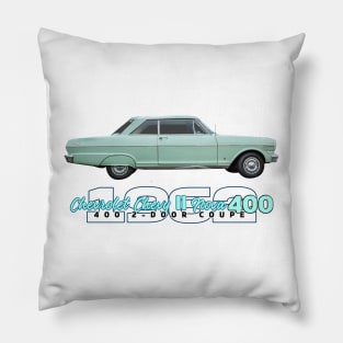 1962 Chevrolet Chevy II Nova 400 2-door Coupe Pillow