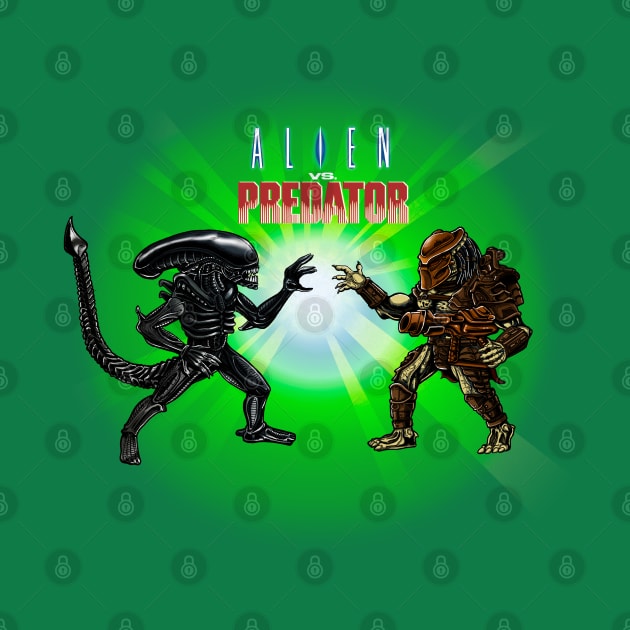 Alien Vs Predator Kenner by Ale_jediknigth