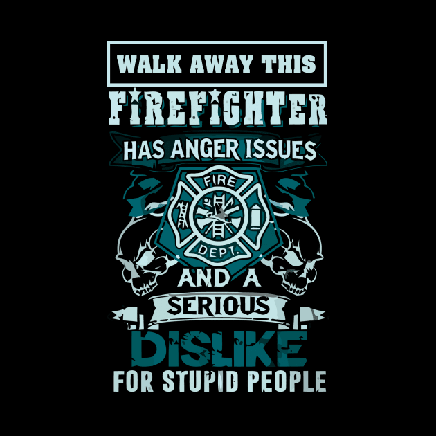 Firefighter has anger issues by adrinalanmaji