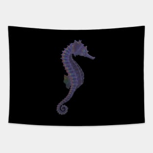 Rainbow Seahorse Tapestry