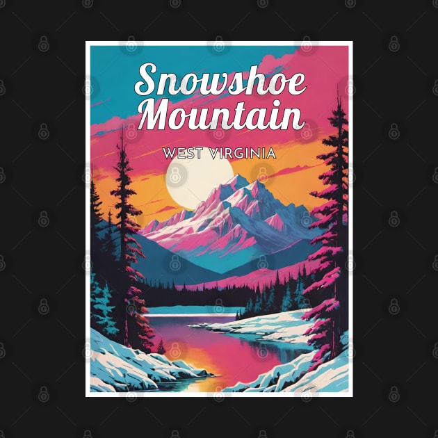 Snowshoe mountain ski west virginia by UbunTo