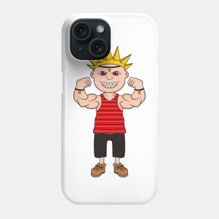 Calvin and Hobbes Strong Phone Case