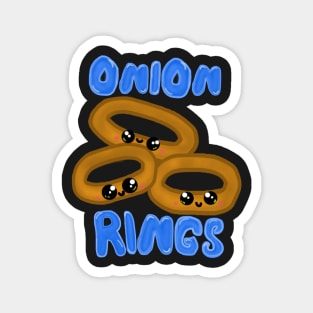 Kawaii Onion Rings Magnet