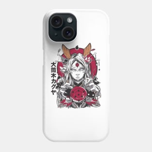 Kaguya Ōtsutsuki Anime Fanart Phone Case