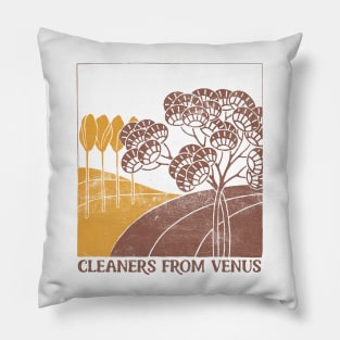 Cleaners From Venus ……… Original Fan Artwork Pillow