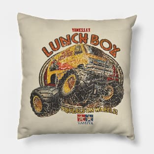 Retro Vanessa's Lunchbox 1987 Pillow