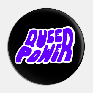 Queer Power! Pin