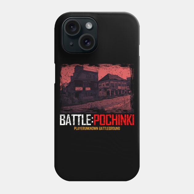 Battle Pochinki Phone Case by happymonday