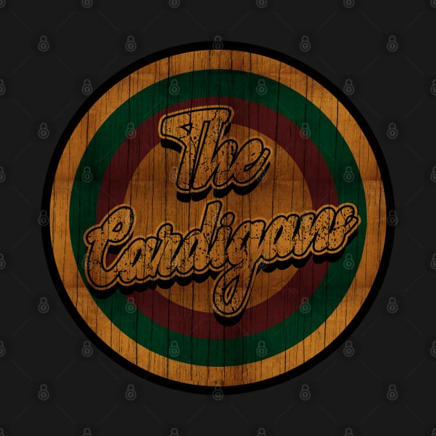 Circle Retro The Cardigans by Electric Tone