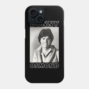 Donny Osmond Phone Case