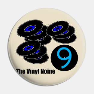 The Vinyl Noine Baba Booey #9 Pin