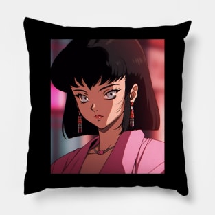 Anime Girl - Vivie - AI Pillow