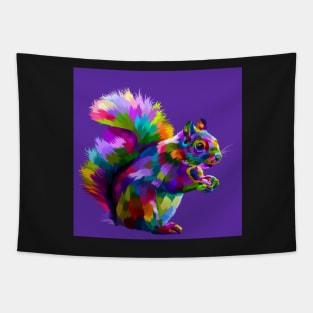 Squirrel Tapestry