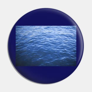 Deep Blue Pin