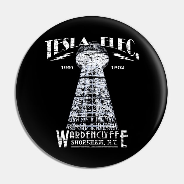 Tesla Tower - Wardenclyffe weathered board distressed (1 of 2) Pin by hauntedjack