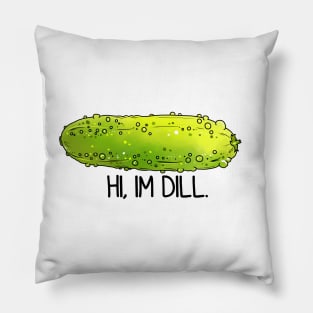 Dill pickle Pillow