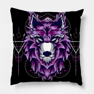 alpha wolf gift Pillow