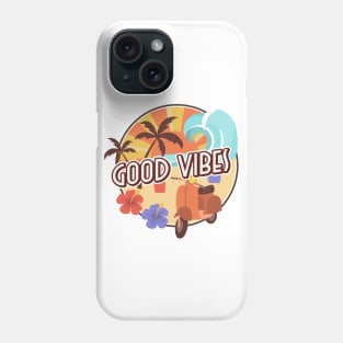 Island Style Good Vibes Shirt Phone Case