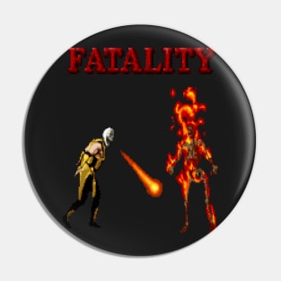 Fatality Pin