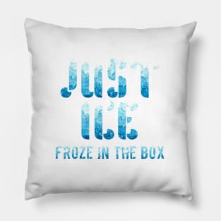 J U S T I C E Pillow