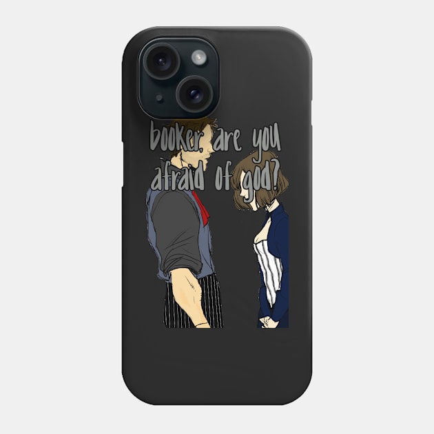 Book & Liz Phone Case by theatreheathen