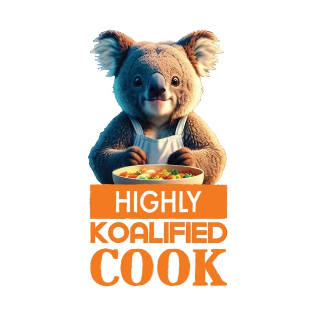 Just a Highly Koalified Cook Koala 2 by Dmytro