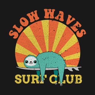 Slow waves surf club T-Shirt