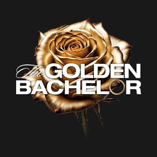 Golden Bachelor - golden rose aesthetic T-Shirt