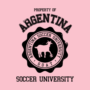 Soccer University T-Shirt