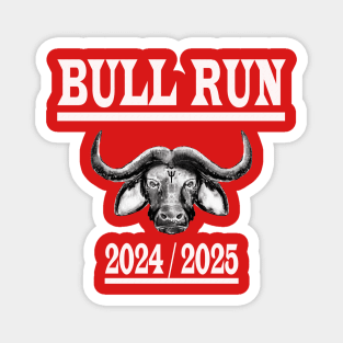 Bull Run Crypto Currency Bitcoin Magnet