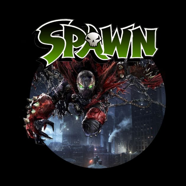 Spawn Button Shirt by TheLuckyClown