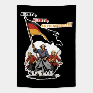 Einigkeit gegen Faschismus: Alerta, Alerta, Antifascista! Tapestry