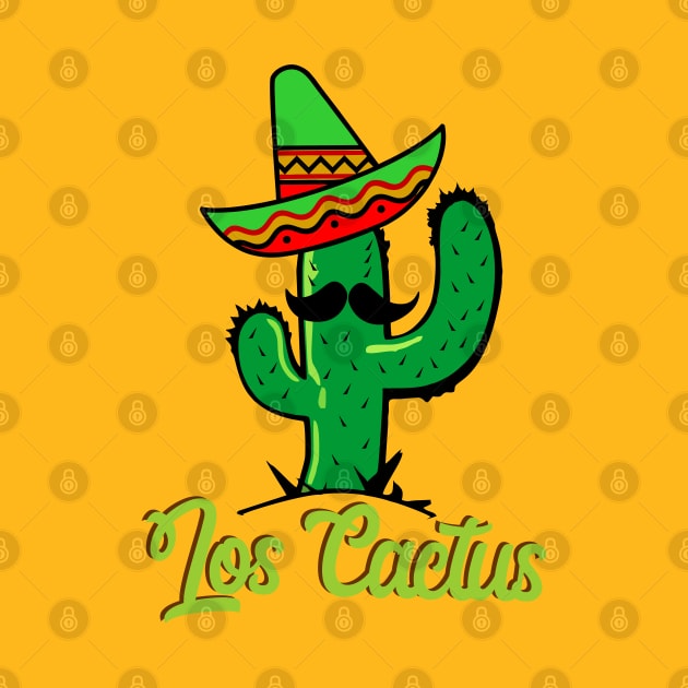 Los cactus by Roqson