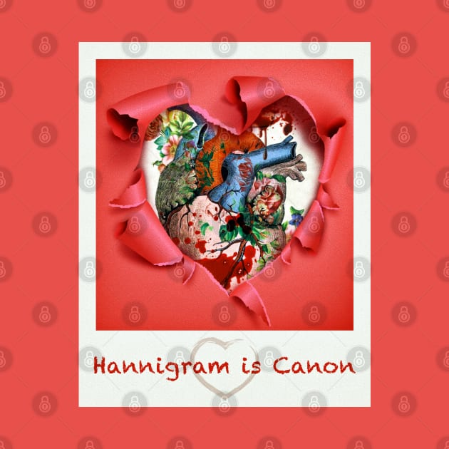 Hannigram is Canon Anatomical Heart Valentine by OrionLodubyal