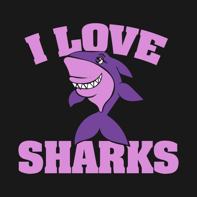 I love sharks by bubbsnugg