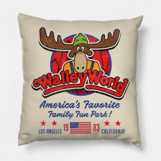 Walley World Moose 1983 Worn Pillow