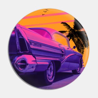 Retro Summer Pin