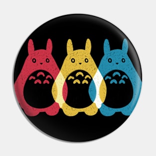 Pansexual Pride Forest Spirit Pin