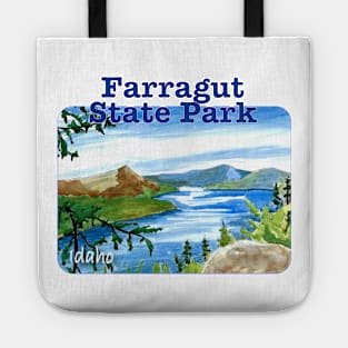 Farragut State Park, Idaho Tote