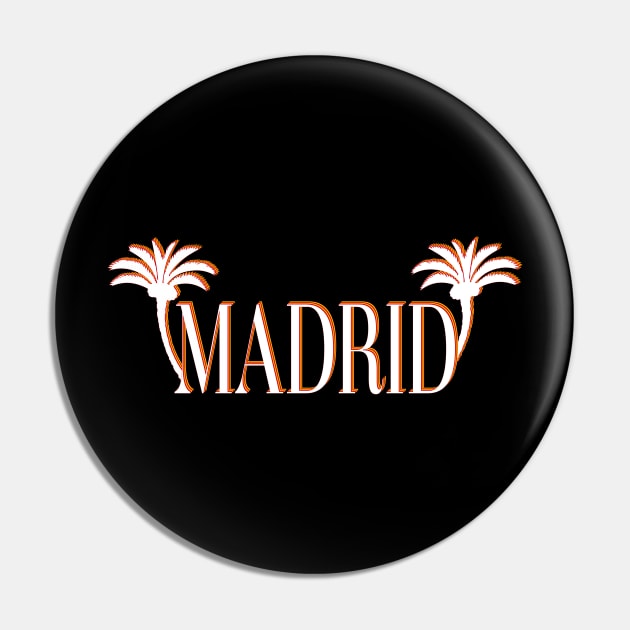 Madrid - Spain Pin by TheSnowWatch