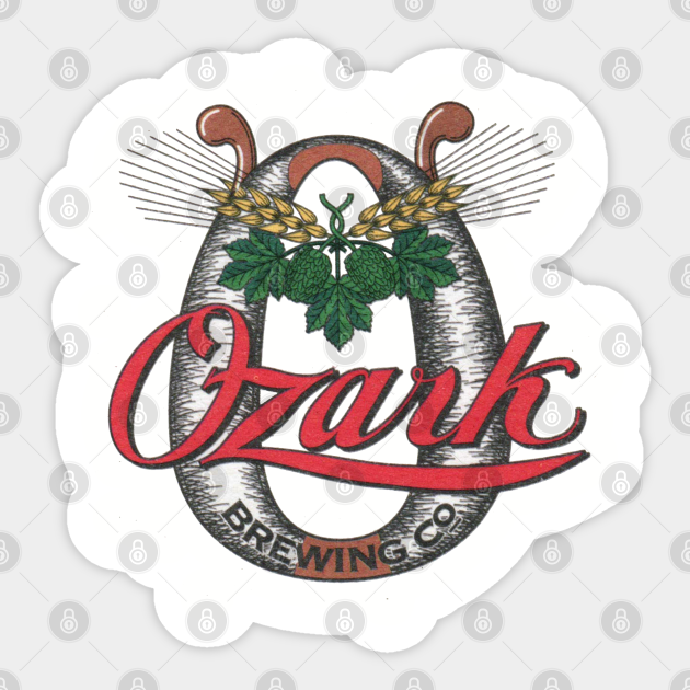 Ozark Beer - Ozarks - Sticker