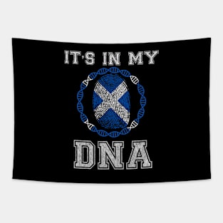 Scotland  It's In My DNA - Gift for Scottish From Scotland Tapestry