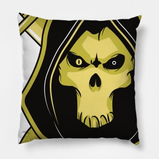 Design gamer skull Pillow